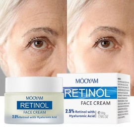Crème Visage au Rétinol...