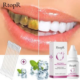 Essence de blanchiment des dents