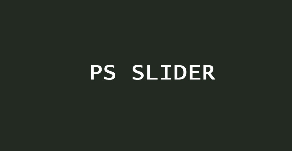 SLIDER 1